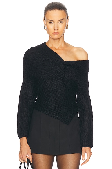 充実の品 セーター Chloe - FWRD | Black トップス