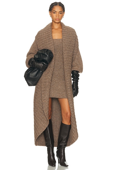 Cult Gaia Joana Duster in Otter