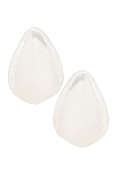 Cult Gaia Erin Earrings in Antique Silver