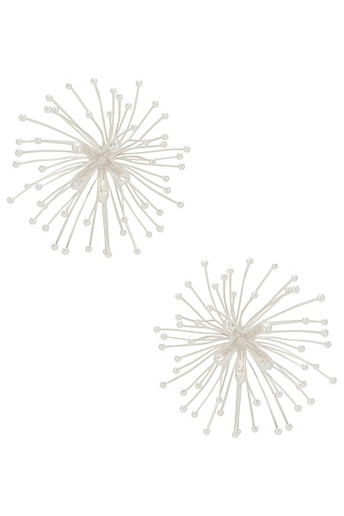 Cult Gaia Damita Earring in Antique Silver