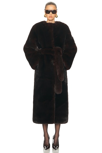 Cult Gaia Martina Coat in Java