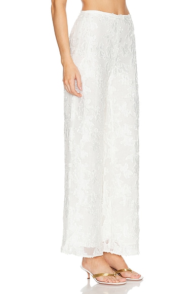 Shop Cult Gaia Lane Pant In Off White