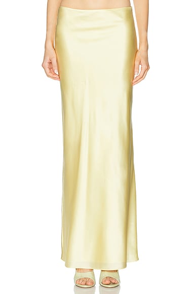 Cult Gaia Chantel Skirt in Tapestry