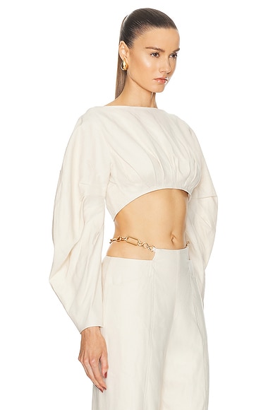 Cult Gaia Brenna Top In Beach