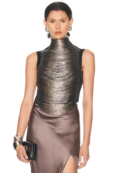 Taraji Sleeveless Top