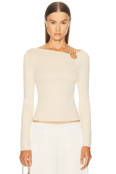 Iris Knit Top