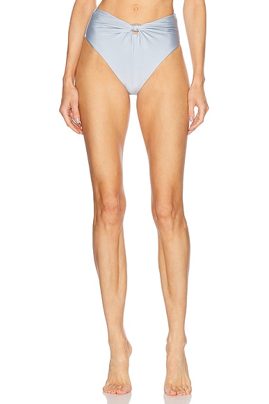 Cult Gaia Oswin Bikini Bottom in Coastal