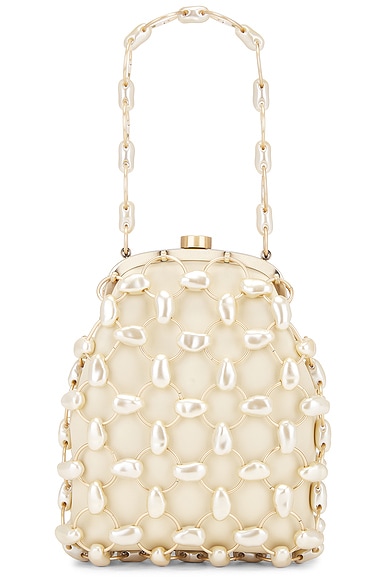 Brielle Wristlet in Tierra Pearl