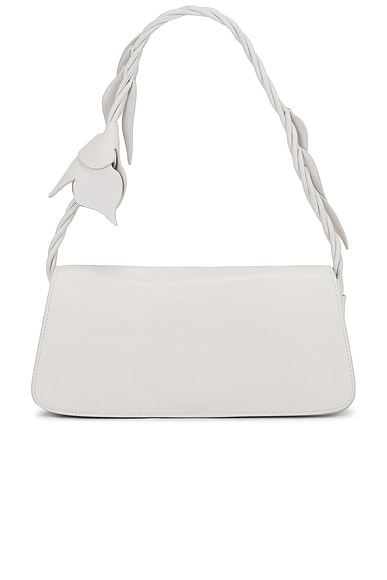 Cult Gaia Cosette Shoulder Bag in Antique White