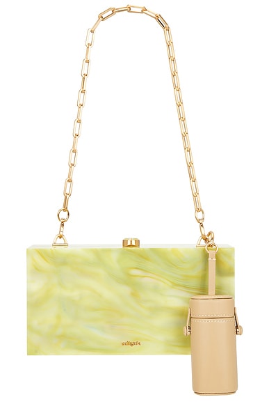 Cult Gaia The Backgammon Clutch in Dominga