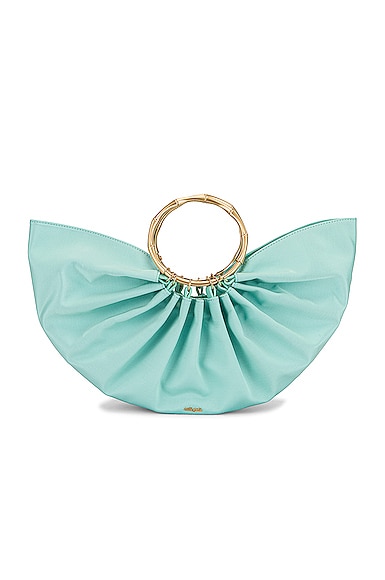 Cult Gaia Banu Top Handle Bag in Sky FWRD