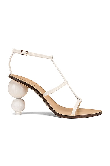 Cult Gaia Eden Heel in White FWRD