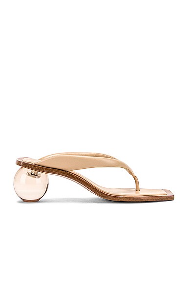 earth jasmine sandal