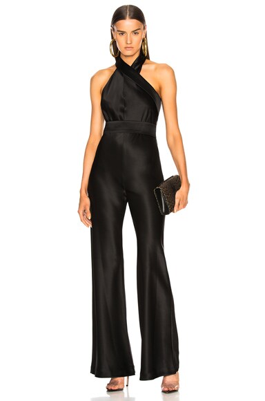 Asymmetric Sash Jumpsuit