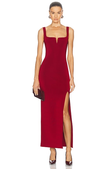 Cinq a Sept Dakota Dress in Rosewood FWRD