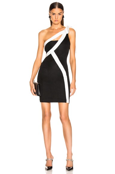 Laced Mini Dress