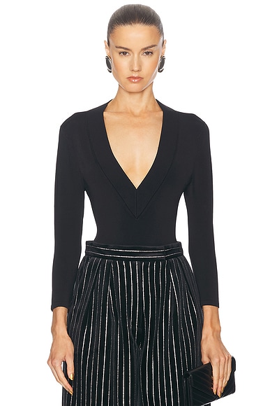 Sasha V-Neck Bodysuit