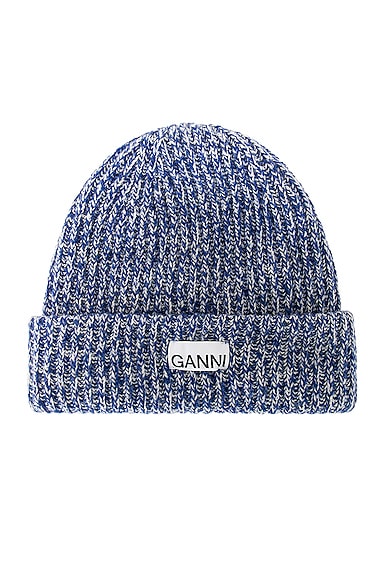 Structured Rib Beanie