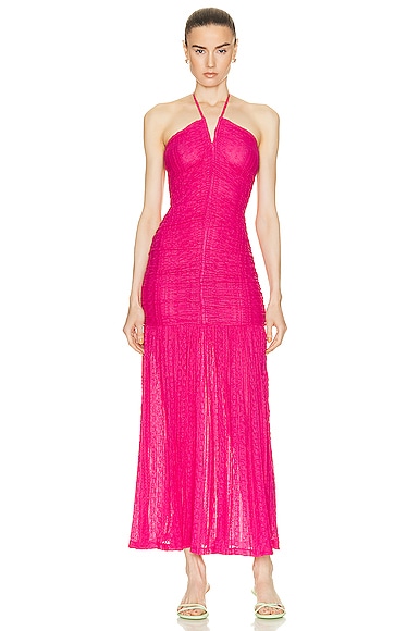 Jersey Stretch Halter Dress