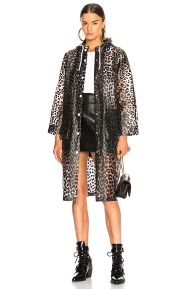 Cherry Blossom Rain Coat