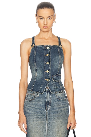 Denim Tank Top