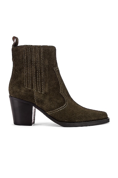 GANNI WESTERN BOOT,GANF-WZ13