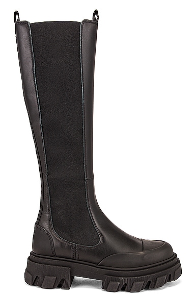 Calf Leather Boot