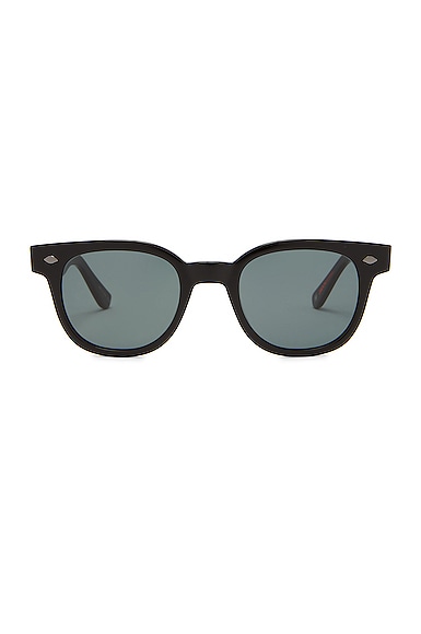 Garrett Leight Canter Sunglasses in Black