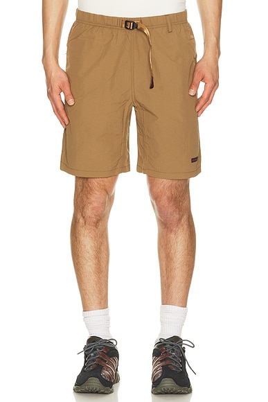 Nylon Packable G-short