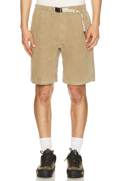 Corduroy G-Short