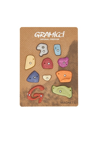 Gramicci Climbing Holds Magnets in Multi