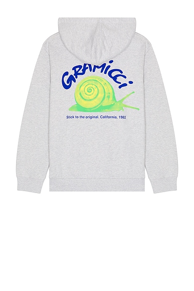 Snail Hooded Swatshirt