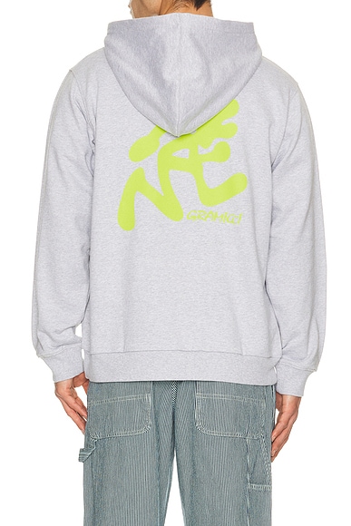 Running Man Hooded Sweatshirt