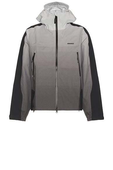 Gramicci 3l Guide Jacket in Dot Gradient