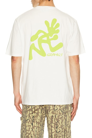 Gramicci Running Man Tee in White