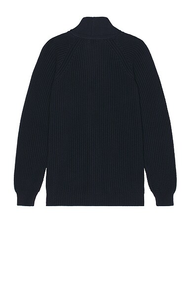 Shop Ghiaia Cashmere Marinaio Cardigan In Navy