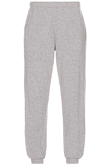 Ghiaia Cashmere Cashmere Sweat Pants in Grey