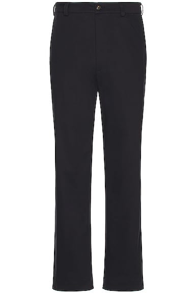 Ghiaia Cashmere Chino Pant in Navy