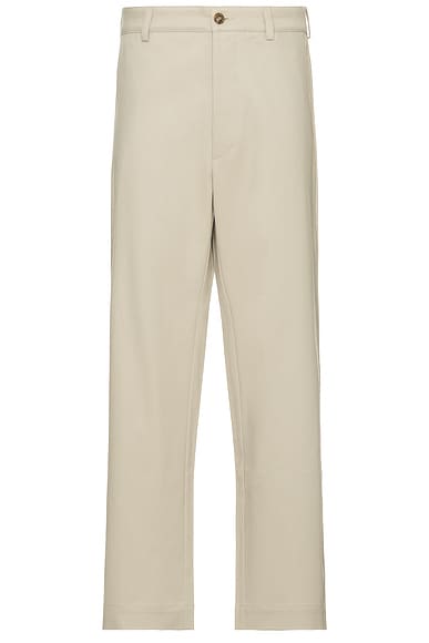 Chino Flat Front Pants