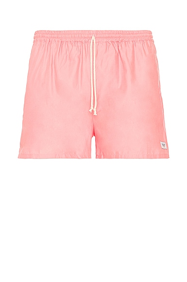 Ghiaia Cashmere Cotton Mare Swim Shorts in Pink