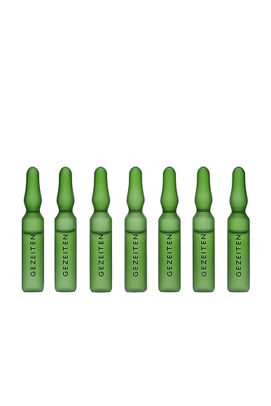 Gezeiten 7-Day Skin Immunity Defense Treatment Ampoules