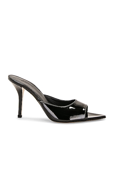 Gia Borghini Black Pernille Teisbaek Edition Perni 04 Heeled Sandals In Black