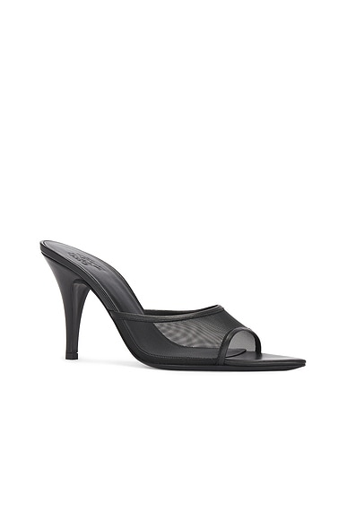Gia Borghini Honorine Mule In Black