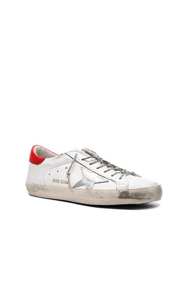 Leather Superstar Low Sneakers