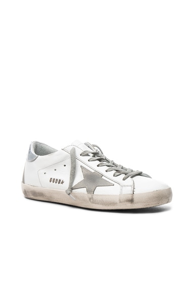 Leather Superstar Low Sneakers