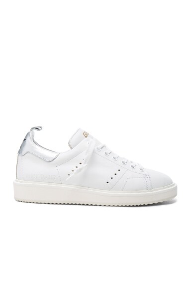Leather Starter Sneakers