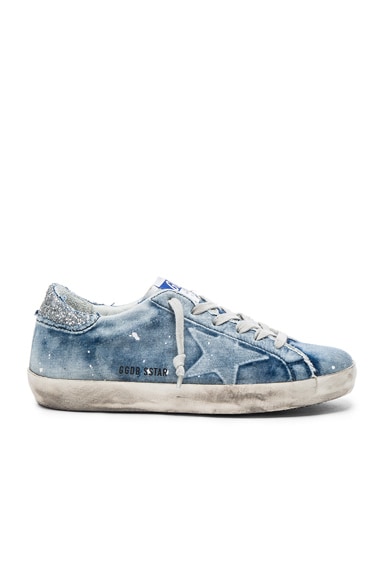 Denim golden on sale goose