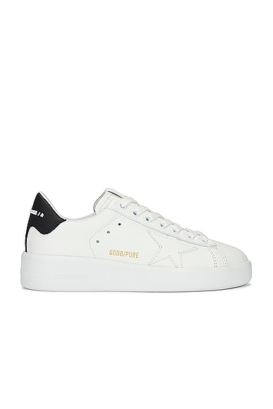 Golden Goose Pure Star Sneaker in White