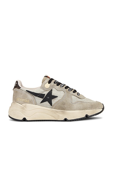 Golden Goose Superstar Sneaker in Rainbow Glitter Fuxia FWRD