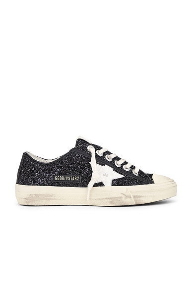Golden Goose Superstar Sneaker in Rainbow Glitter Fuxia FWRD